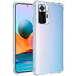 Evetane Coque Xiaomi Redmi Note 10 Pro Anti-Chocs avec Bords Renforcés en silicone transparente Motif