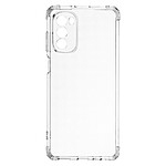 Avizar Coque pour Motorola Moto G62 5G Silicone Gel Coins Renforcés  Transparent