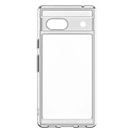 Avizar Coque pour Google Pixel 7a Silicone Flexible Coins Antichocs Renforcés  Transparent