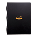 RHODIA Notebook RHODIACTIVE 90g RI A4+ 160p 5x5C mcrprf. + 9tr, règle PP + 6 m-p repositionnables