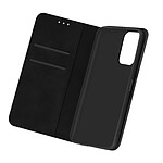 Avizar Étui Oppo A16 et A16s Folio Portefeuille Fonction Support Vidéo noir