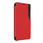 Avizar Étui pour Samsung Galaxy S23 Protection Intégrale Support Vidéo  Rouge