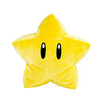 Super Mario - Peluche Mocchi-Mocchi Point Méga Super étoile 30 cm