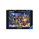 Harry Potter - Puzzle Hogwarts Interior (3000 pièces)