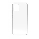 Muvit Coque pour Samsung Galaxy A03s Renforcée Antichoc Transparent