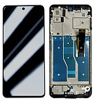 Relife Bloc Complet pour Motorola G82 5G Écran LCD + Vitre Tactile et Châssis Noir