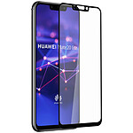 Avizar Film Huawei Mate 20 lite Protection Ecran Verre Trempé - Contours noirs