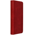 Avizar Coque pour Samsung Z Fold 2 Protection Intégrale Fermeture Magnétique Rouge