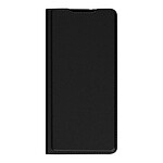 Dux Ducis Housse pour Samsung Galaxy S21 Ultra Étui Porte-carte Fonction Support Vidéo  Noir