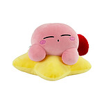 Kirby - Peluche Mocchi-Mocchi Mega Warpstar Kirby 30 cm