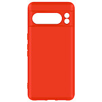 Avizar Coque pour Google Pixel 8 Pro en Silicone Semi-rigide Dragonne  Rouge