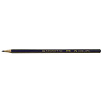 FABER-CASTELL Crayon graphite GOLDFABER, hexagonal, 6B x 12