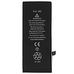 Clappio Batterie Interne iPhone 8 1821mAh Li-Ion Remplace 1IP3/39/94 - Noir