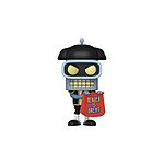 Futurama - Figurine POP! Bender (Matador) 9 cm