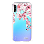 Evetane Coque Huawei P30 Lite/ P30 Lite XL 360 intégrale transparente Motif Cerisier Tendance