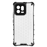 Avizar Coque pour Xiaomi 13 Antichoc Angles Renforcés Hybride Nid d'Abeille  gris