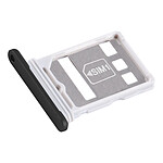 Clappio Tiroir carte SIM pour Huawei Pura 70 Dual Nano SIM Noir