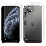 Avizar Films iPhone 11 Pro Protection avant et arrière Antibactérien - Transparent