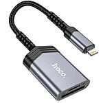 Hoko Lecteur Carte Hoco pour iPhone et iPad - Carte SD + micro SD (2TB)