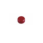 MAUL Boite de 20 Aimants ronds MAULpro 15 mm puiss. 0,17 kg Rouge