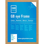 GB eye - Cadre Chibi (52x38 cm) Chêne