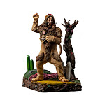 Le Magicien d'Oz - Statuette 1/10 Deluxe Art Scale Le Lion Peureux 20 cm