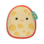 Squishmallows - Peluche Mannon Gouda Cheese 30 cm