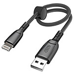 XO Câble USB vers Lightning 6A Transfert De Données 480Mbps 25cm Noir