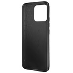 Avizar Coque pour Xiaomi 13 Renforcée Souple Carbone Effet Brossé  Noir