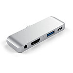 Satechi Aluminium Type-C Mobile Pro Hub Silver