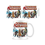 Dungeons & Dragons - Mug Retro Group