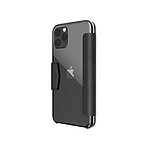 X-DORIA Étui Folio pour Apple iPhone 11 Pro Édition Engage avec Emplacement de Cartes Noir