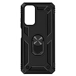 Avizar Coque pour Xiaomi Redmi Note 11 et Note 11s Antichoc Bi-matière Bague Support Vidéo  noir