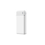 Muvit Powerbank 20000mAh Compact et Puissant Lithium-ion polymère Blanc