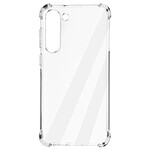 Avizar Coque pour Samsung S23 Plus Silicone Gel Coins Renforcés  Transparent