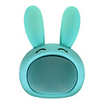 Moxie Enceinte Bluetooth 3W Autonomie 3h Design Lapin Lumineux  Bleu