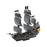 Pirates des Caraïbes La Vengeance de Salazar - Maquette Easy-Click 1/150 Black Pearl 26 cm