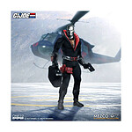 G.I. Joe - Figurine lumineuse 1/12 Destro 17 cm