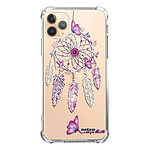 Evetane Coque iPhone 11 Pro anti-choc souple angles renforcés transparente Motif Carpe diem