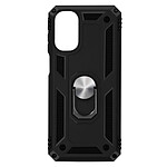 Avizar Coque Motorola Moto G51 5G Antichoc Hybride Bague Support Vidéo noir