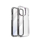 Muvit Coque pour iPhone 14 Pro Renforcée et Antichoc 3M Transparent