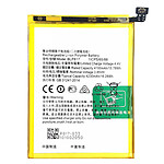 Clappio Batterie Interne pour Oppo A15 4230mAh 100% Compatible Remplace BLP817