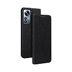 BigBen Connected Étui Folio pour Xiaomi 12T/Xiaomi 12T Pro avec Fonction Support et Porte-Cartes Noir