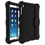 Avizar Coque Apple iPad Mini 1 / 2 / 3 Hybride Poignée Rotative Béquille Support Noir