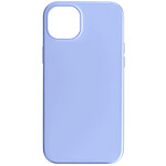 Avizar Coque pour iPhone 15 Plus Silicone Semi-rigide Finition Douce au Toucher Fine  Lavande