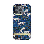 Richmond & Finch Coque pour iPhone 13 Pro Motif Léopard Revêtement Antibactérien Multicolore