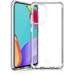 Itskins Coque pour Samsung Galaxy A52 4G / A52 5G / A52s 5G Renforcée Spectrum Clear Transparent