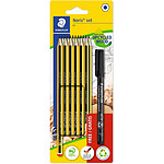 STAEDTLER Kit crayon Noris + marqueur permanent 318F GRATUIT