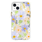 Case Mate Rifle Paper Petite Marguerite Compatible avec le MagSafe pour iPhone 15 Plus