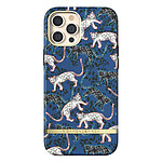 Richmond & Finch Coque pour iPhone 12 Pro Max Motif Léopard Revêtement Antibactérien Multicolore